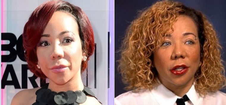 T I S Wife Tiny Harris Defends Her Permanent Eye Color Change From