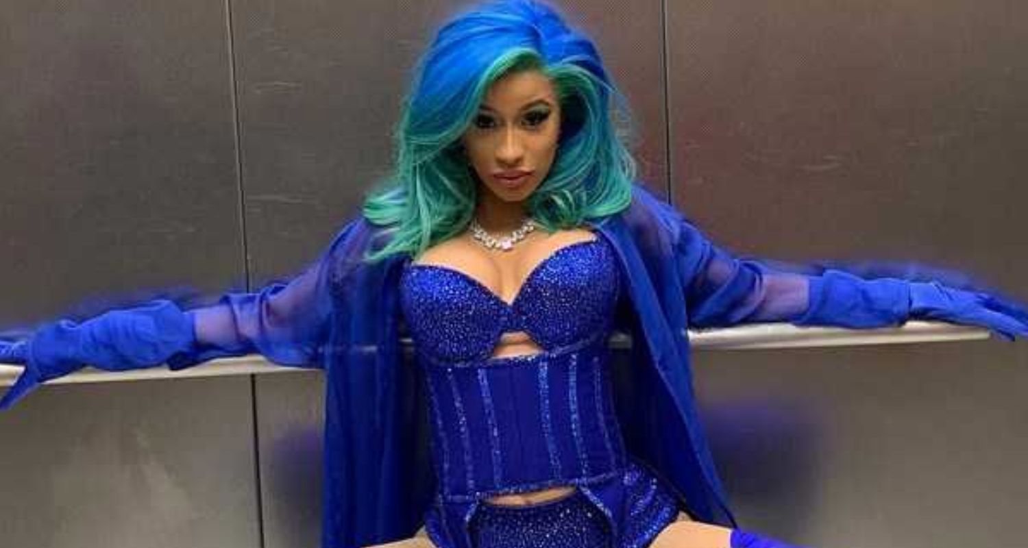 Cardi B Gets Massive Back Tattoo Shows It Off In Skimpy Bikini Hip Hop Lately