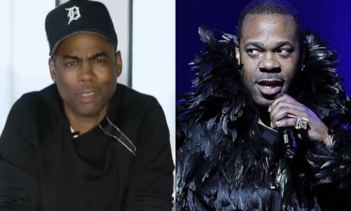 Watch Chris Rock Announce The Release Of Busta Rhymes New Album Hip