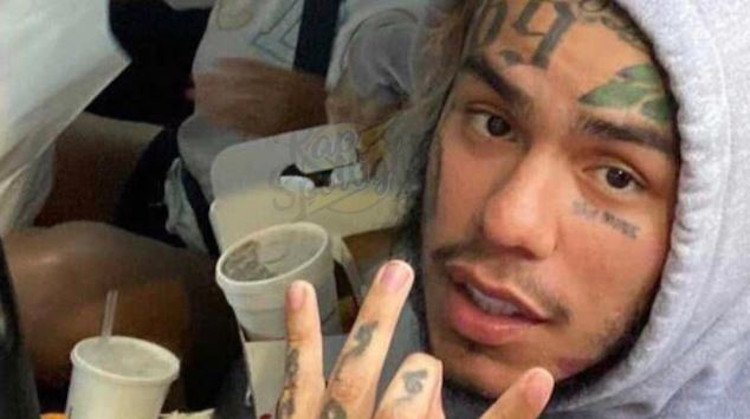 Tekashi 6ix9ine Caught In The Wild Without Security Hip Hop Lately