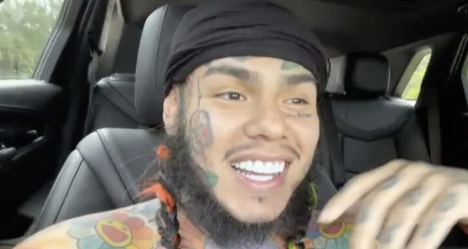 Tekashi 6ix9ine Admits To Using Prop Money During Recent Cash Flex