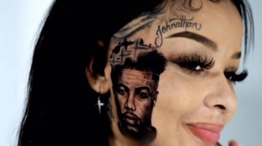 Chrisean Rock S Blueface Tattoo Cost Her A Ton Of Followers But She Is