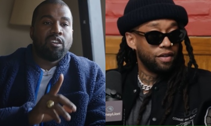 Kanye West Ty Dolla Ign React To Their Vultures Album Being Num