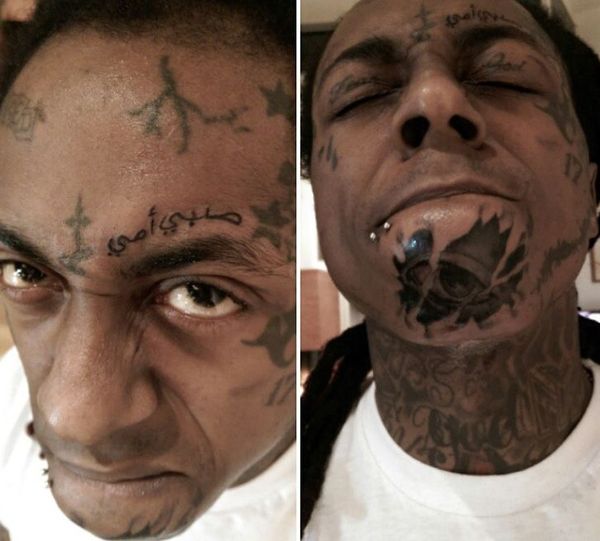 Best 19 Lil Wayne Tattoos  NSF  Magazine