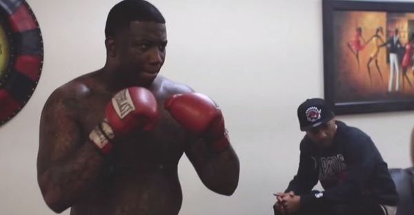 Gucci Mane Puts Out His New “Gucci Balboa” Boxing Video - The Source