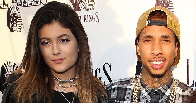 Look: Tyga Posts Lovey-Dovey IG Pic of Kylie