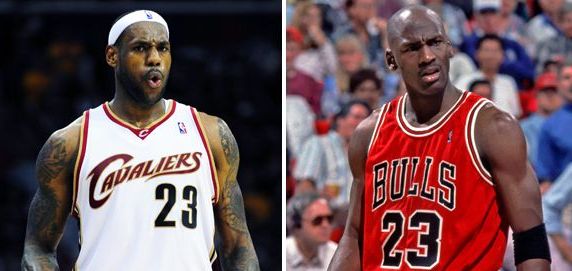 Michael Jordan Talks Being Compared To LeBron James :: Hip-Hop Lately