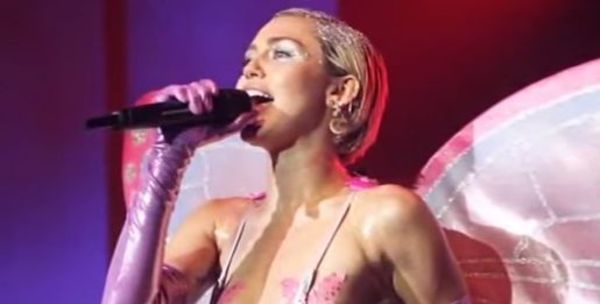 Miley Cyrus Nude Pussy - Miley Cyrus Does Nutty, Semi-Naked Cover Of Khia's 'My Neck, My Back' ::  Hip-Hop Lately