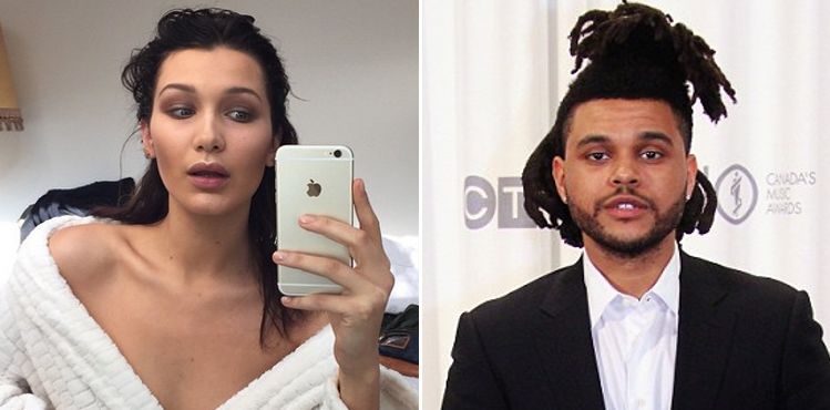 The Weeknd Is Now Dating 18-Year Old Model Bella Hadid :: Hip-Hop Lately