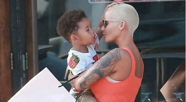 Amber Rose removes her Wiz Khalifa face tattoo  Rolling Out
