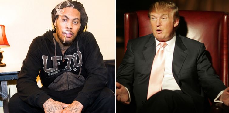 Donald Trump Gives Waka Flocka Lifetime Achievement Award, For Some Re ...