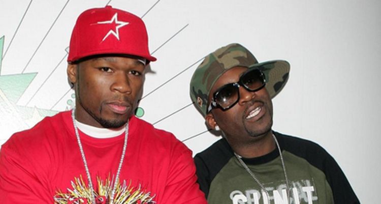 Watch 50 Cent Throw Tony Yayo Into A Bush :: Hip-Hop Lately