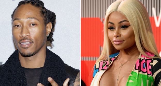 Blac Chyna Gets Future Tattoo