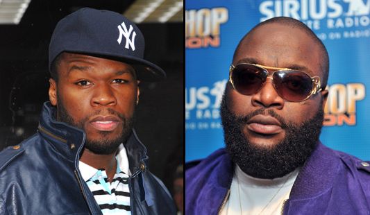 50 Cent Mocks Rick Ross's 'Black Market' Album Sales :: Hip-Hop Lately