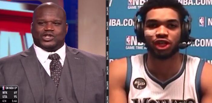 Shaq Accuses Karl-Anthony Towns Of Being A '7 Foot Drake' :: Hip-Hop Lately