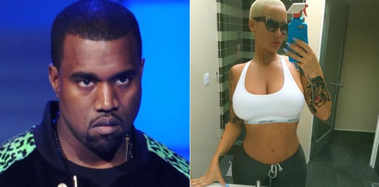 Amber Rose Pussy - Amber Rose Enters The Wiz-Kanye Fray By Revealing Details Of 'Ye's Sex Life  :: Hip-Hop Lately