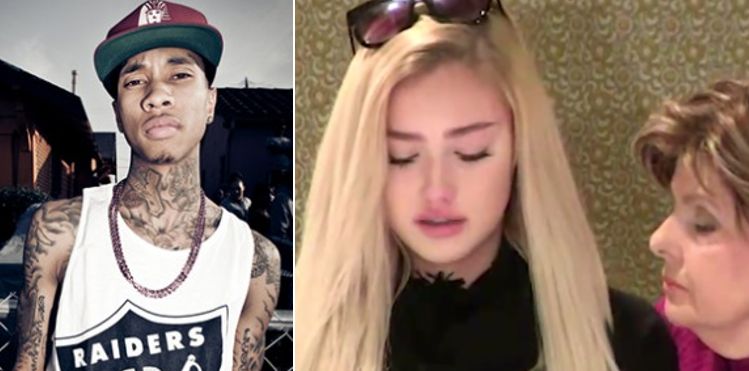 Tyga Fucks A Tranny - 14-Year Old Model Says Tyga Relentlessly Contacted Her :: Hip-Hop Lately