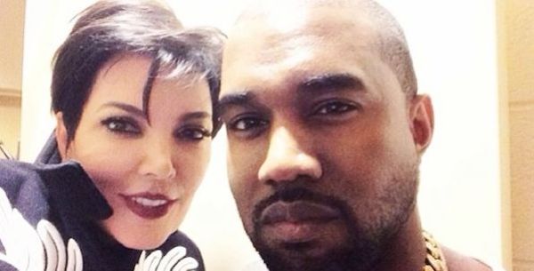 Kanye West Explains Why He's Using A Pic Of Kris Jenner For His Instagram Profile