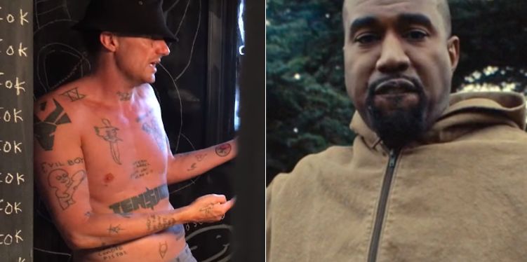 Ninja Of Die Antwoord Talks Of Bizarre Meeting With Kanye West VIDEO