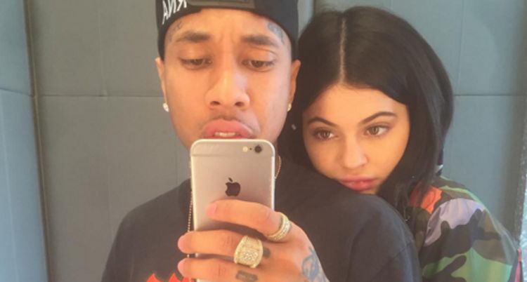 A Tyga Kylie Jenner Sex Tape Reportedly Popped Up On Tygas Website