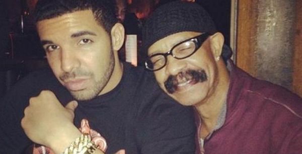 Drake Can't Believe The Tattoo Of Him His Dad Dennis Graham Got
