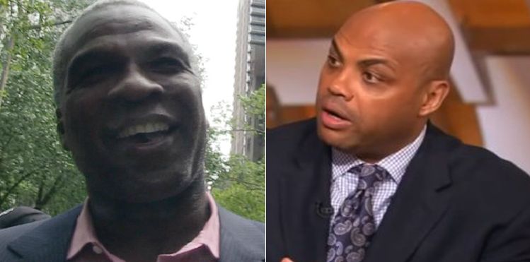 Charles Oakley's Vicious Pimp Slap Of Charles Barkley Confirmed :: Hip-Hop  Lately