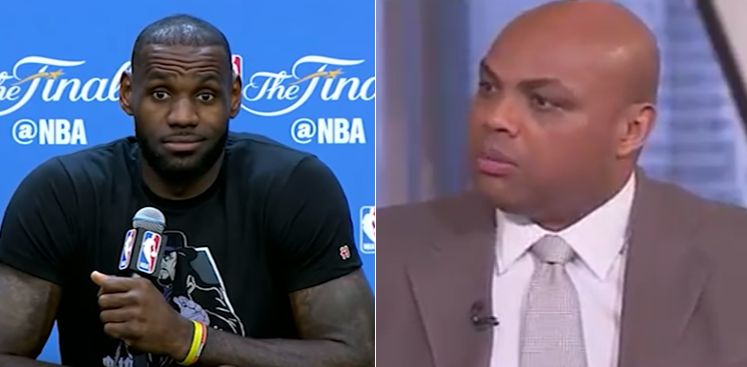 Charles Barkley Slams Lebron James For Whining [VIDEO] :: Hip-Hop Lately