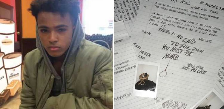 Xxxtentacion Reveals 17 Cover And Tracklist Hip Hop Lately 6155