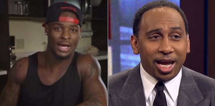 Stephen A. Smith And Le'Veon Bell Are Fighting :: Hip-Hop Lately
