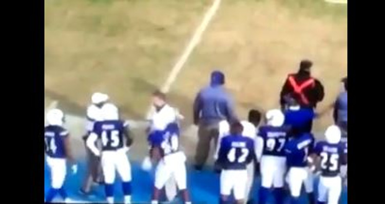 College Football Player Knocks Out Coach Kicked Off Team Hip Hop Lately 