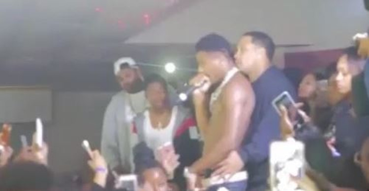 nba youngboy chain snatched live in Greensboro NC shot x @MaadWestFilms 