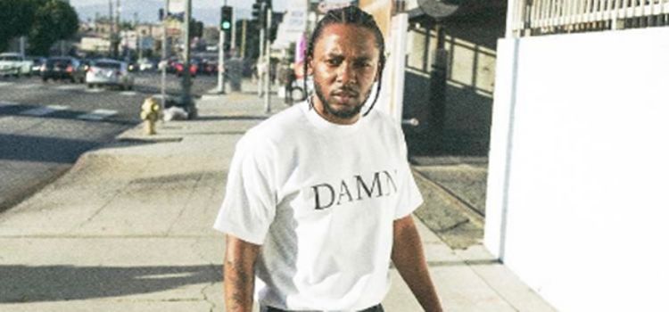 Kendrick Lamar Dwarfed by Massive Bodyguard