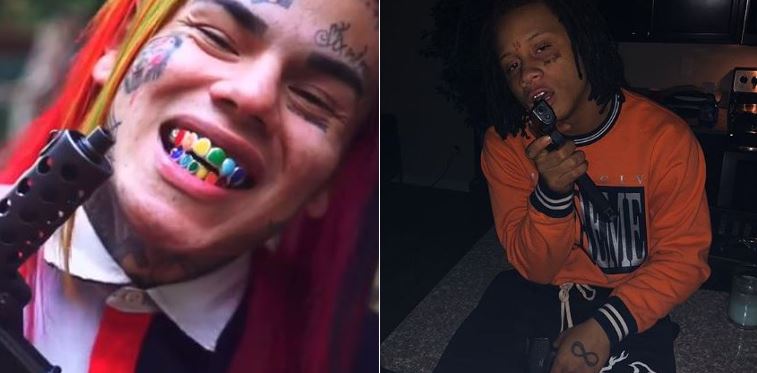 6ix9ine Секс С 13 Летней