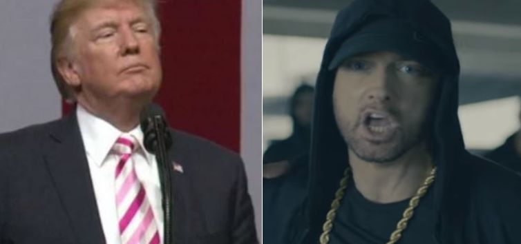 Eminem Speaks On Losing His Fan Base Because He Went After Trump :: Hip ...