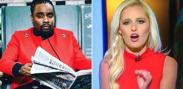 Tomi Lahren Says That Wale Is 'Obsessed' With Her