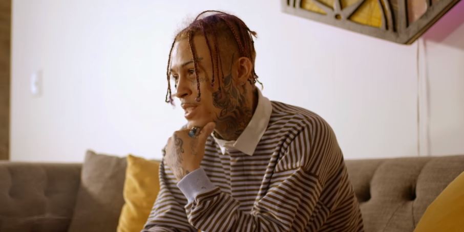 3. Lil Skies Explains the Meaning Behind His Rose Tattoo - wide 4