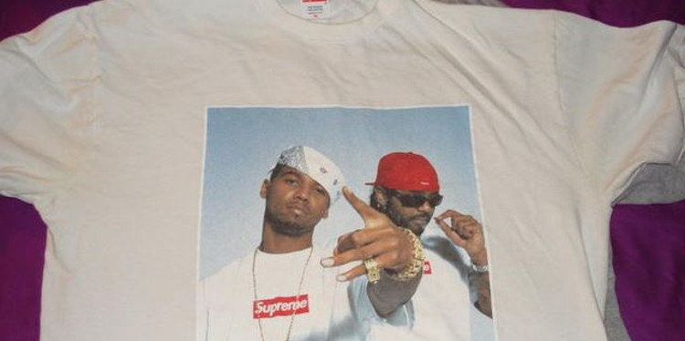 Jim Jones Is Still Salty About That Supreme Tee