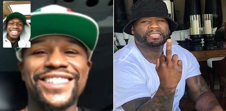 Floyd Mayweather Comes At 50 Cent By FaceTiming With 50's Son :: Hip ...