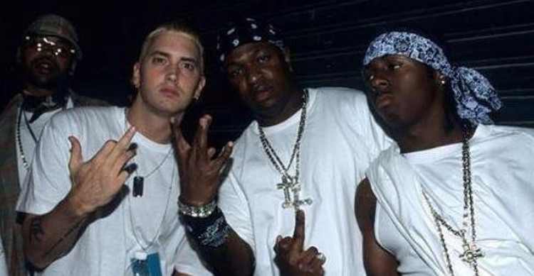 Wait What? Eminem Remembers When He Was In Cash Money :: Hip-Hop Lately