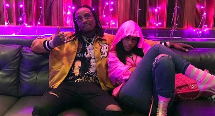 Quavo Keeps Bragging About Bagging Nicki Minaj On 'Huncho Dreams ...