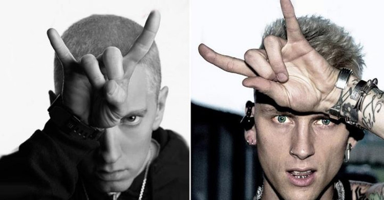 Machine Gun Kelly Fires Back At Eminem's 
