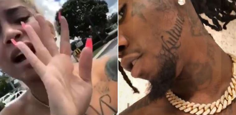 One Of Offset's Baby Mama's Raging Because Their Kid Isn't On Offset :: Hip-Hop Lately