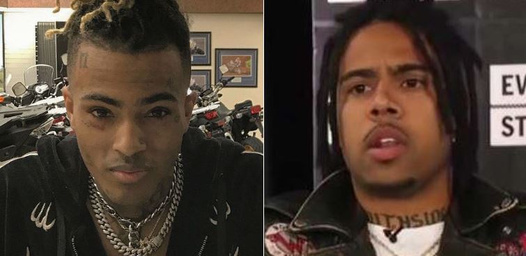 Report Vic Mensa Dissed Xxxtentacion During Bet Awards With Xxxs Mom