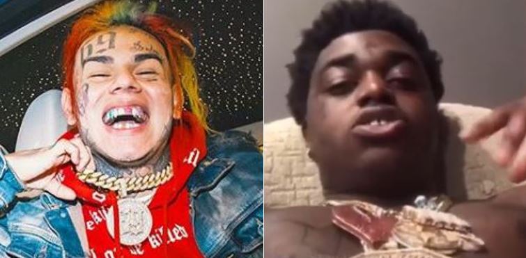 RapTV on X: Kodak Black with 6ix9ine‼️  / X