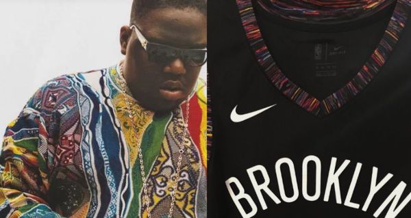 Brooklyn Nets Accused of Jacking Coogi Design for Biggie Tribute