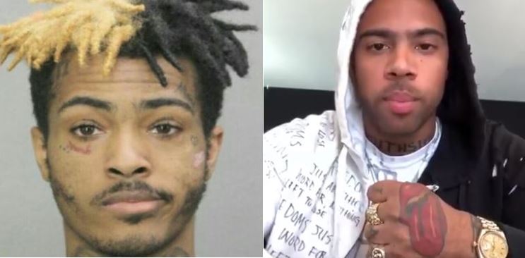 Vic Mensa Addresses Dissing Xxxtentacion At Bet Awards In Front Of Xxxs Mom Hip Hop Lately 