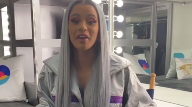 Cardi B Explains Why She's Qualified To Judge Netflix's New Music Show ...