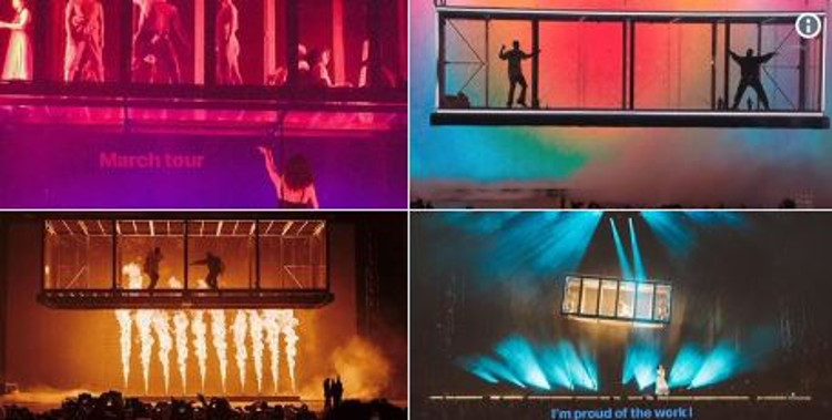 Lorde Accuses Kanye West & Kid Cudi of Stealing Glass Box Stage Design