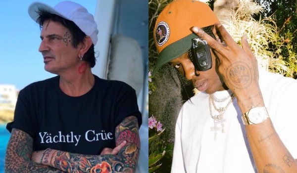 Tommy Lee Says Travis Scott Ripped Off His Stage Show :: Hip-Hop Lately