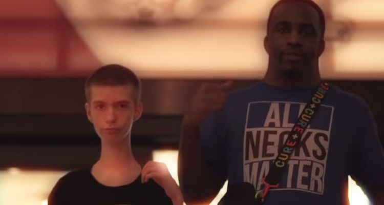 Daddy Long Neck & Wide Neck Join Forces On Neckst Up Video